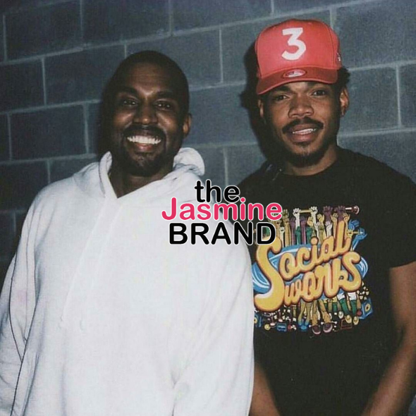 Kanye West Didn’t Like Chance The Rapper’s Lyrics For Ultra-Light Beam