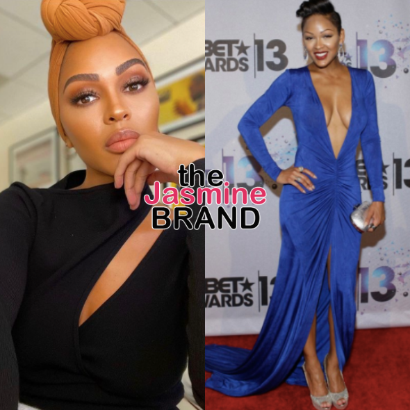 Meagan Good Recalls BET Not Letting Her Present An Award After She Refused To Joke About Backlash Over Revealing Dress: Would You Do This To Gabrielle Union Or Taraji?