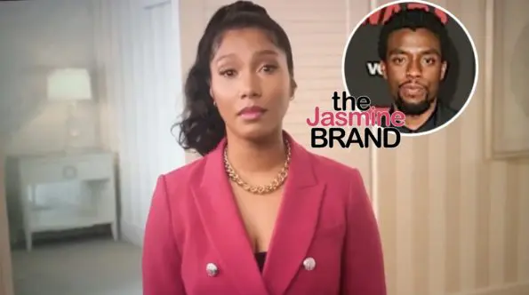 Chadwick Boseman’s Widow Speaks Out For The 1st Time Since His Death, Cries As She Accepts Award