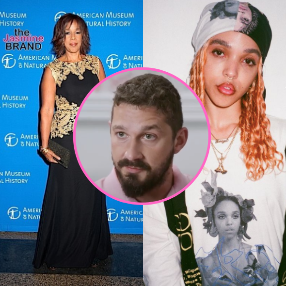 Gayle King Asks FKA Twigs Why She Didn’t Leave Alleged Abuser Shia LaBeouf