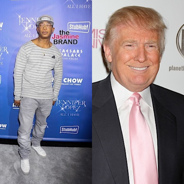 Ja Rule Says Donald Trump Is Allowed On His New App Iconn: It’s Freedom For Everybody