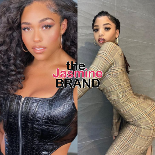 Women Supporting Women: Jordyn Woods & Chloe Bailey Talk Body Confidence