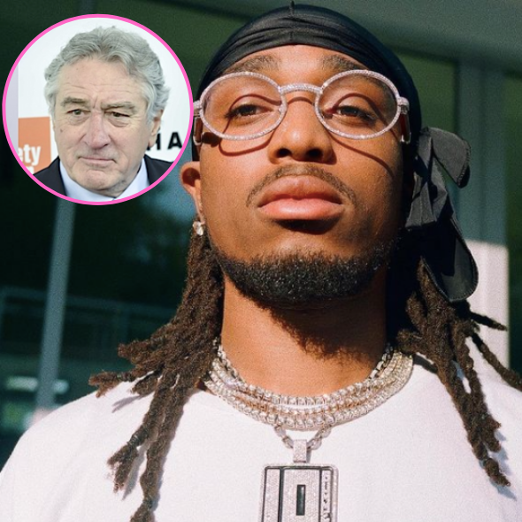 Quavo To Star Opposite Robert De Niro In His Big Screen Debut