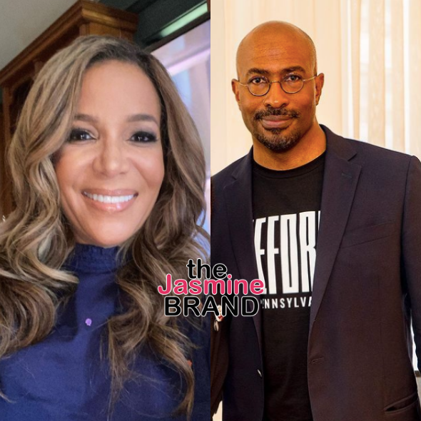 Sunny Hostin Tells Van Jones ‘The Black Community Doesn’t Trust You’