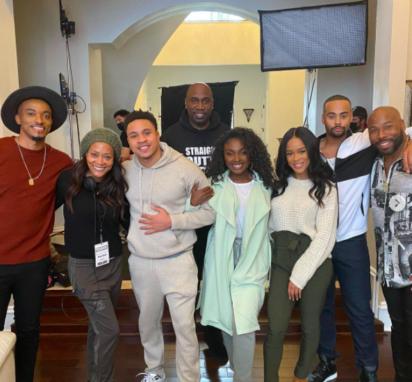 EXCLUSIVE: BET’s ‘”Favorite Son”, Directed By Robin Givens, Starring Rotimi, Jonathan McReynolds & Serayah Premiering This Year