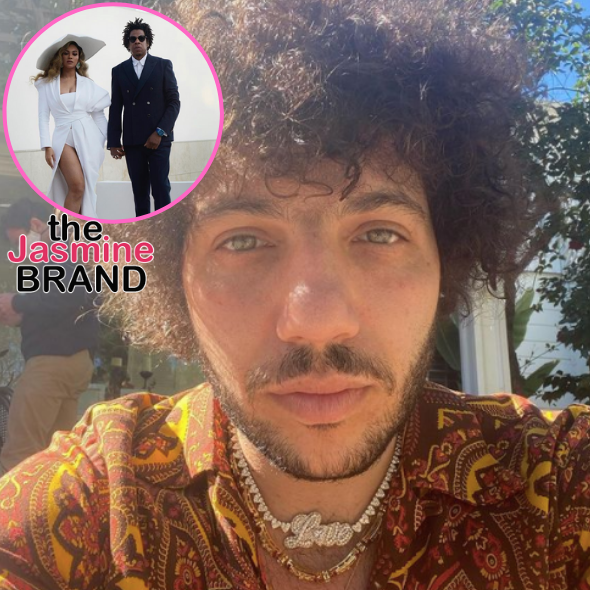 Producer Benny Blanco Recalls Accidentally Kissing Beyonce On The Corner Of Her Lip: Jay-Z Is Right There Looking At Me, I Saw My Life Flash Before My Eyes
