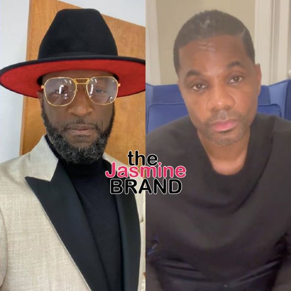 Rickey Smiley Doesn’t Think Kirk Franklin Should’ve Apologized Over Leaked Argument With His Son
