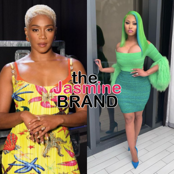 Tiffany Haddish Reacts To Being Called The Nicki Minaj Of Comedy: Unlike Her I Treat Everybody With Respect & Dignity