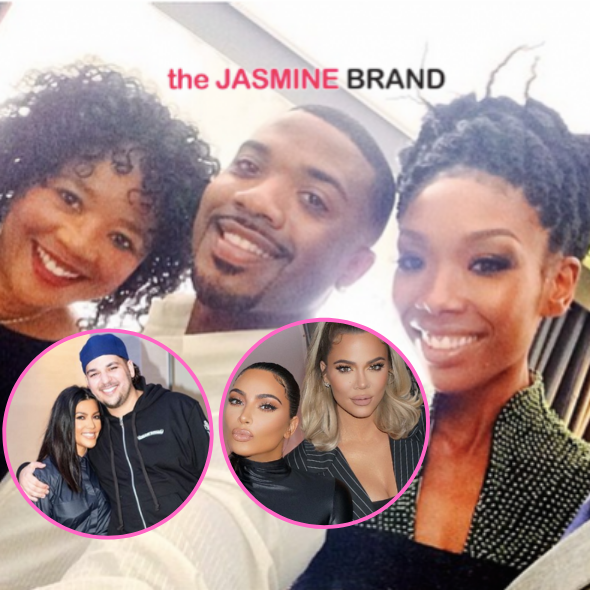 Brandy & Ray J’s Mom Sonja Norwood Once Sued The Kardashian Siblings For Allegedly Spending $120K On Her Credit Card