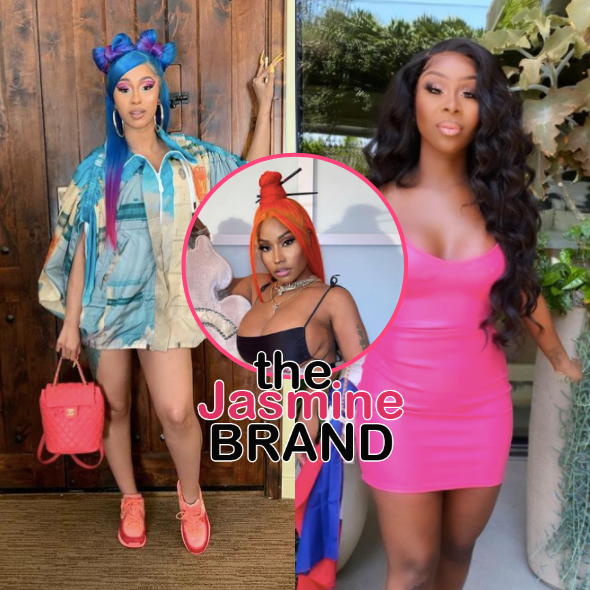 Cardi B Confronts Jessie Woo For Alleging Her Team Wanted To ‘Take Out Nicki Minaj’, Shares DMs: Here You Go Lying