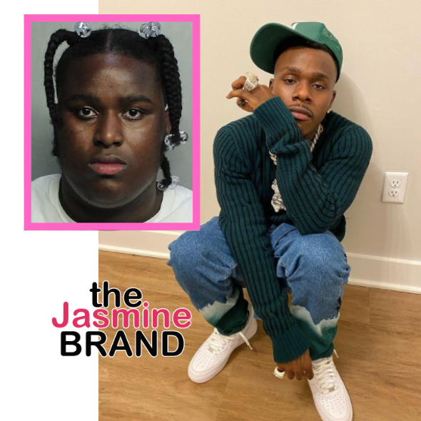 DaBaby’s Artist Wisdom Arrested For Attempted Murder, DaBaby Released By Police After Being Held For Questioning