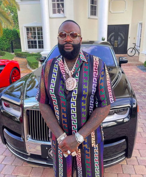 Rick Ross Agrees To Make Car Show Wheelchair Accessible After Lawsuit From Disabled Fan
