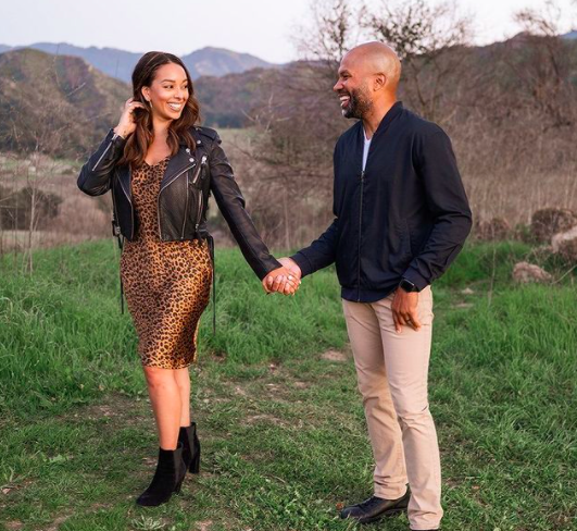 Gloria Govan & Derek Fisher Tie The Knot!