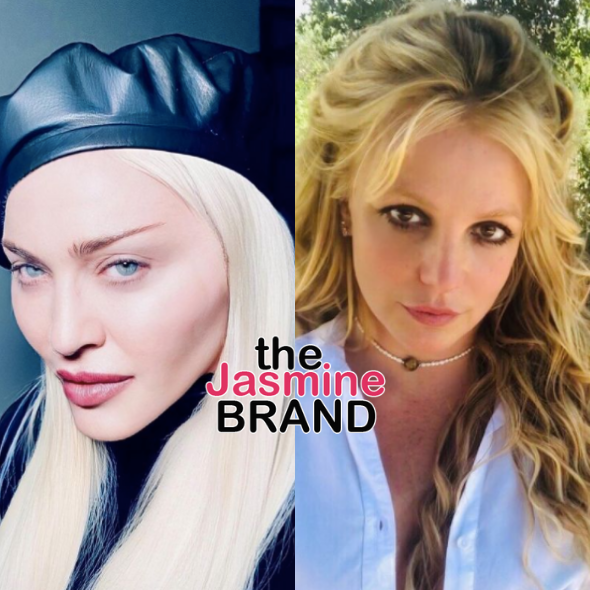 Madonna Calls For Britney Spears To Be Released From Her Conservatorship: Slavery Was Abolished So Long Ago!
