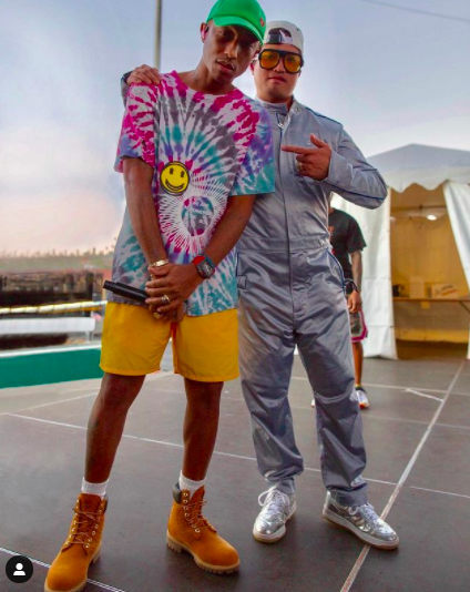 Pharrell Williams/The Neptunes Named Best Hip-Hop Producers Of The 21st Century