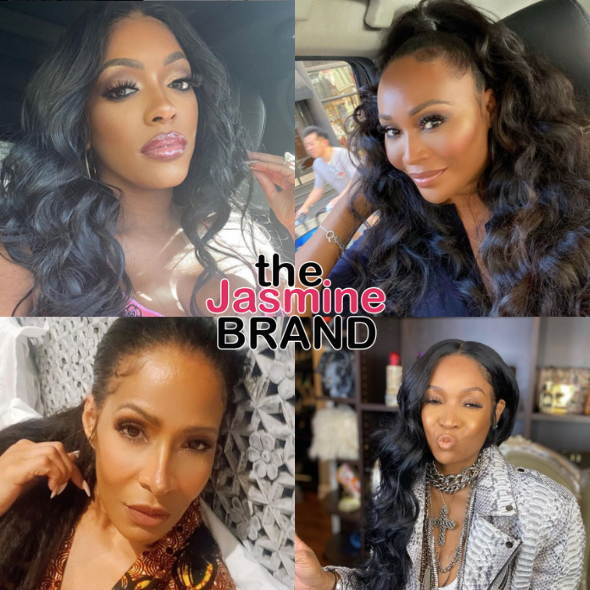 Porsha Williams Reportedly ‘Seriously Considering’ Leaving ‘RHOA’, Cynthia Bailey Possibly Not Returning + Sheree Whitfield Making A Comeback, Marlo Hampton Could Get Her Peach