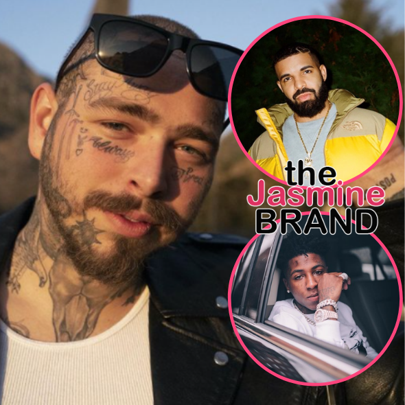 Post Malone Is The Highest-Paid Rapper Of 2020, Drake Is #2, NBA YoungBoy Comes In 3rd