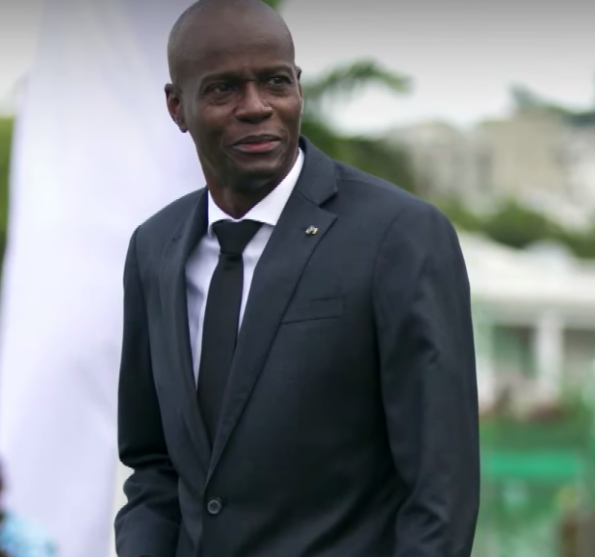 President Jovenel Moise
