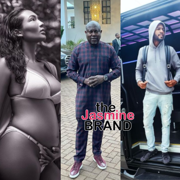 Falynn Pina Shares 1st Maternity Photo As Her Ex-Husband Simon Guobadia Calls Out Black Dads Who Don’t Provide For Their Kids + Falynn’s Baby Daddy Seemingly Chimes In