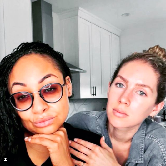 Raven-Symoné Says Sleeping In Different Bedroom Than Wife Miranda Maday Helped Their Marriage: ‘+ Miranda Says ‘She Kicks, Tosses & Breathes All Night’