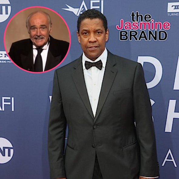 Denzel Washington Hilariously Recalls Losing Oscar To Sean Connery: I’m Leaving Here With Something
