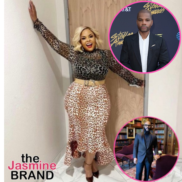 EXCLUSIVE: Tamela Mann Shares How Menopause Inspired Song On Her New EP, Recalls Meeting Kirk Franklin At 18 Years Old & Salutes Tyler Perry’s Career: He Just Kept Going Up & Up