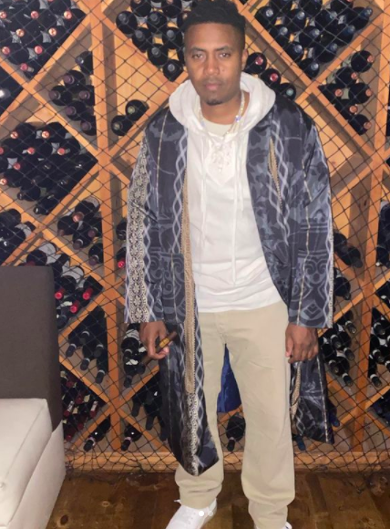 Nas Reveals He Tested Positive For COVID Last October: It Was Mentally & Physically Hard