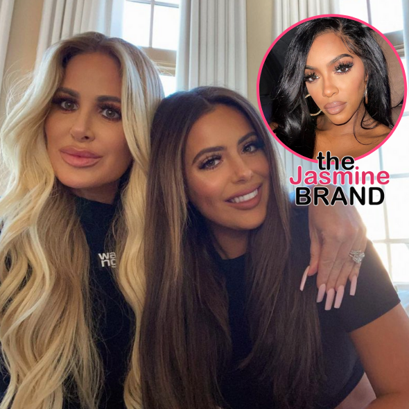 Kim Zolciak-Biermann’s Daughter Brielle Biermann Asks ‘RHOA’ ‘What’s The Point?’ After Porsha Williams’ Exit + Slams Kim’s ‘Bitter’ Critics