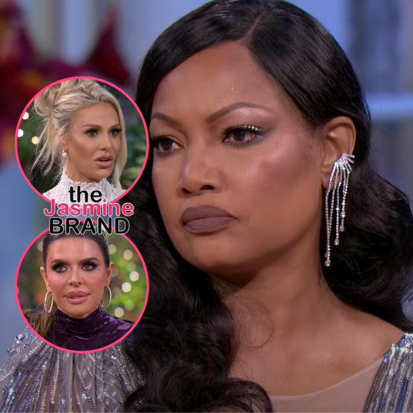Garcelle Beauvais Has Heated Exchange W/ ‘RHOBH’ Co-Stars Dorit Kemsley & Lisa Rinna In Reunion Teaser [WATCH]