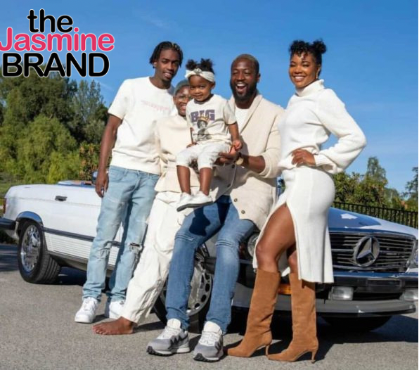 Gabrielle Union Despises The Term Step Parent