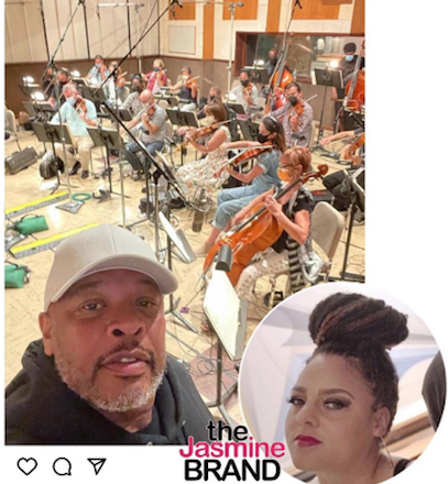 Dr. Dre Confirms Album With Marsha Ambrosius Is On The Way