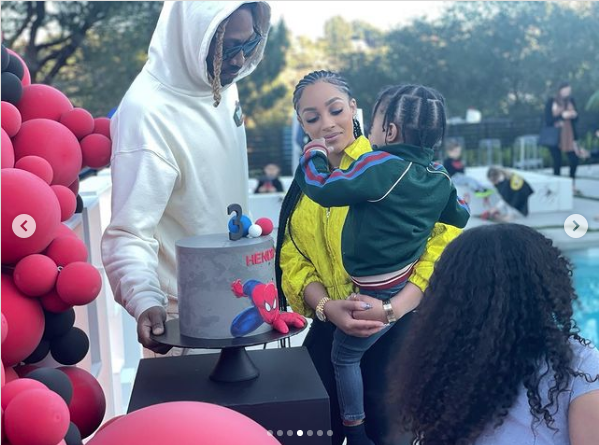 Rapper Future & Joie Chavis Celebrate Son Hendrix’s 3rd Birthday [Photos]