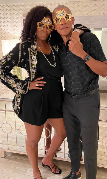 Michelle Obama Calls Barack Her “Boo” In Sweet Photo!