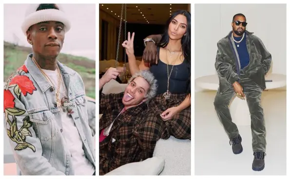 Soulja Boy Threatens to ‘Mush’ Pete Davidson for Telling Kanye West ‘I’m In Bed With Your Wife’