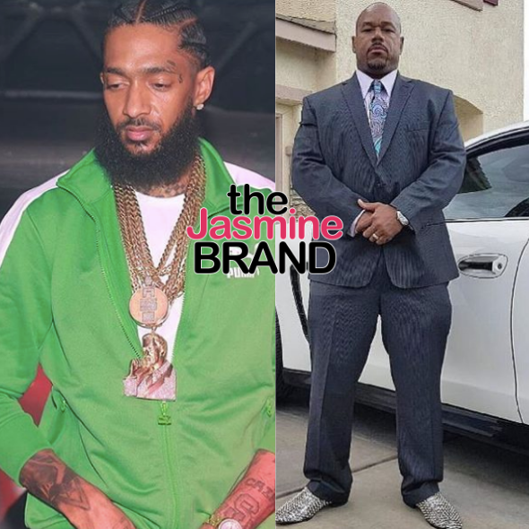 Nipsey Hussle x Wack 100