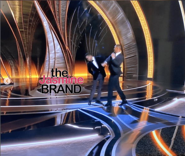 Will Smith, Chris Rock slap