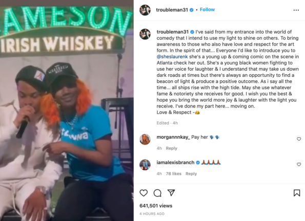 T.I. via Instagram x Lauren Knight