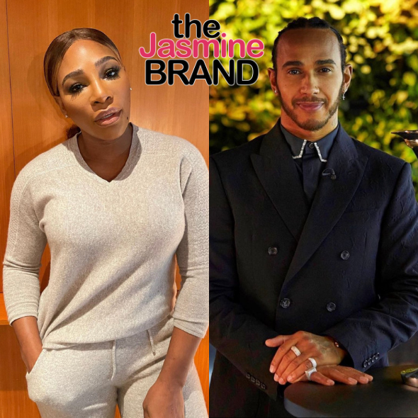 Serena Williams & Lewis Hamilton Pledge $13 Million Each To Purchase Professional Soccer Team