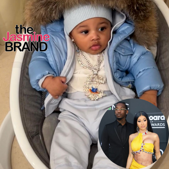 Cardi B, Offset son