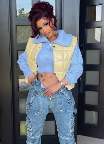 Cardi B Requests For The Trial Over Use Of Tattoo Artist’s Design In Her 2016 Mixtape Cover Art To Be Delayed Due to New Baby’s Birth