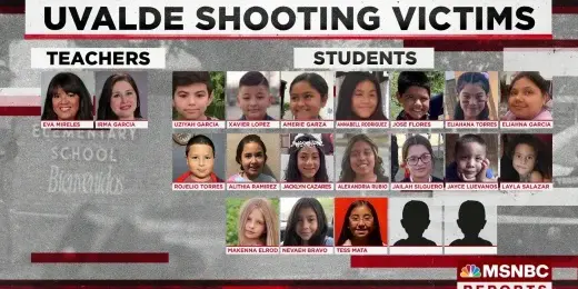 Texas Officials Say Officers Should Have Confronted School Shooter Sooner + The Mother Of The Shooter Asks For Forgiveness