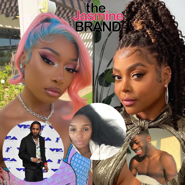 Megan Thee Stallion, Taraji P. Henson, Lil Nas X & More Speak Out Against Supreme Court’s Decision To Overturn Roe V. Wade