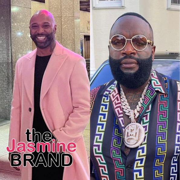 Rick Ross Is Shocked At How Low Joe Budden Ranks Him On “Best Rapper Of All Time” List [VIDEO]