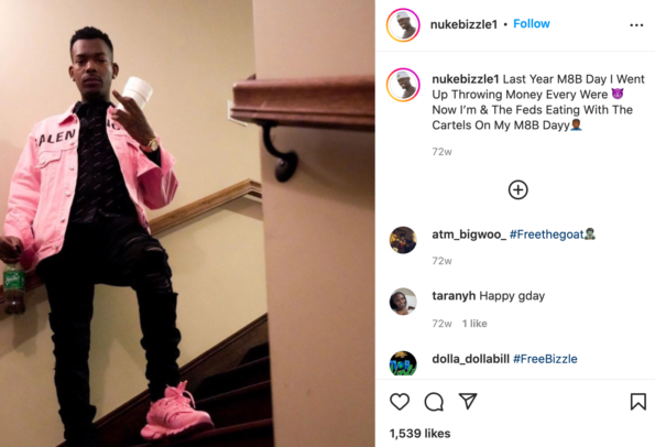 Nuke Bizzle x COVID-19