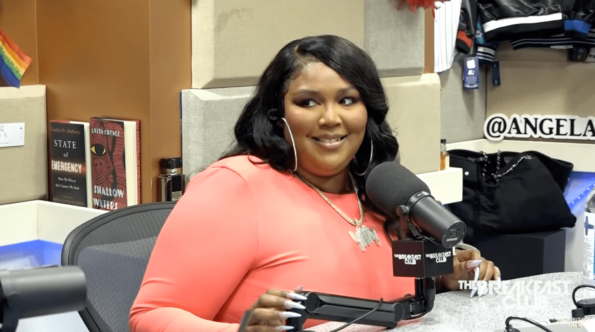 Lizzo x the Breakfast Club
