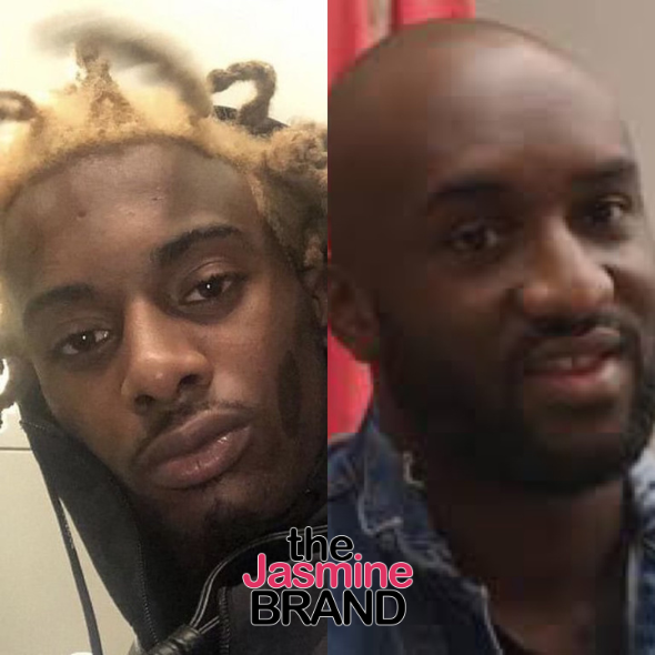 Playboi Carti Pays Tribute To The Late Virgil Abloh W/ A New Tattoo