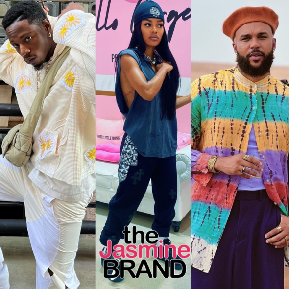Joey Bada$$, Teyana Taylor, & Jidenna Share Why They’re Not Against Polyamorous Relationships & Threesomes: People Be Surprised By How The Woman Initiates A Lot Of Stuff