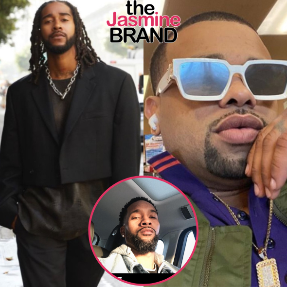 Omarion Says J-Boog Wore A T Shirt That Triggered Raz-B: Why The F*ck Would You Wear That? [VIDEO]