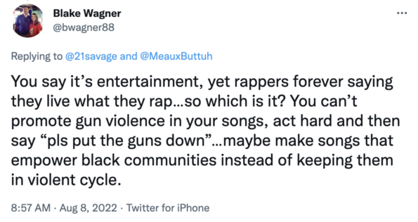 21 Savage lyrics