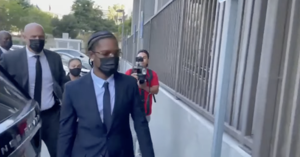 A$AP Rocky In Court